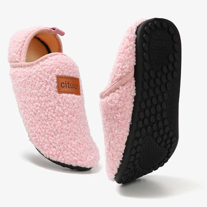 Women's Fuzzy Sock Slippers