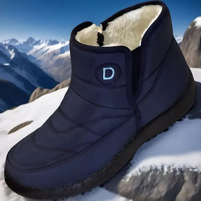 Women's Cosy Fleece-Lined Snow Boots