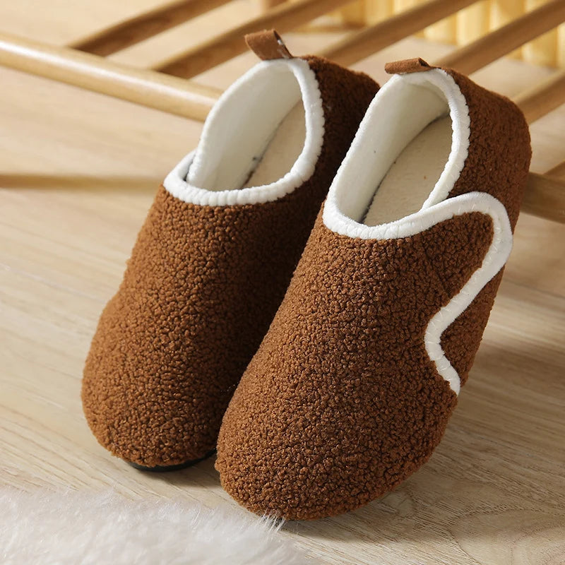 Women's Fuzzy Sock Slippers