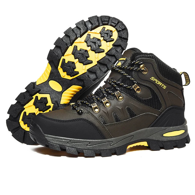 Warm-Lined Outdoor Hiking Boots