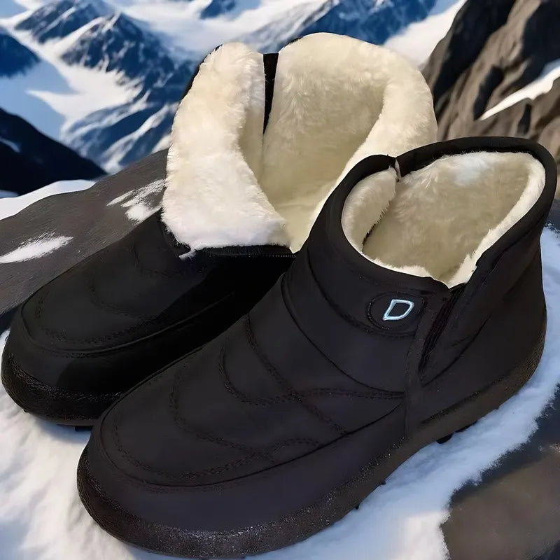 Women's Cosy Fleece-Lined Snow Boots