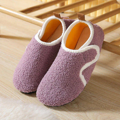Women's Fuzzy Sock Slippers