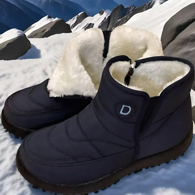 Women's Cosy Fleece-Lined Snow Boots