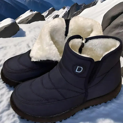 Women's Cosy Fleece-Lined Snow Boots