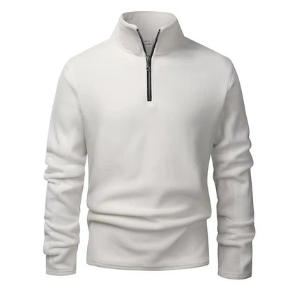 Men's Soft Fleece Quarter-Zip Pullover