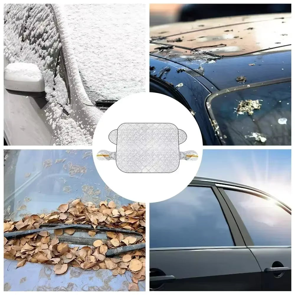 All-Season Magnetic Car Windscreen Cover
