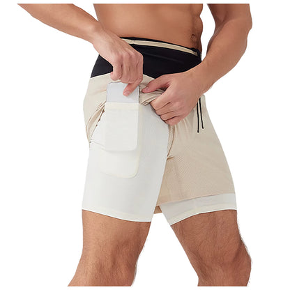 Men's 2-in-1 Running Shorts