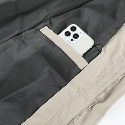 Outdoor Hooded Zip-Up Jacket