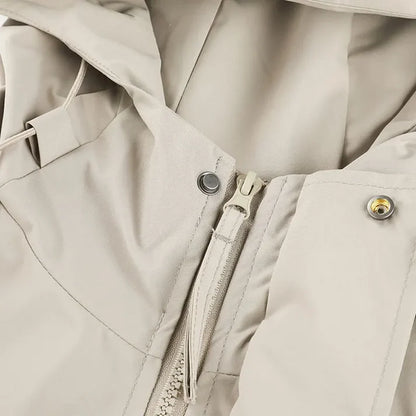 Outdoor Hooded Zip-Up Jacket