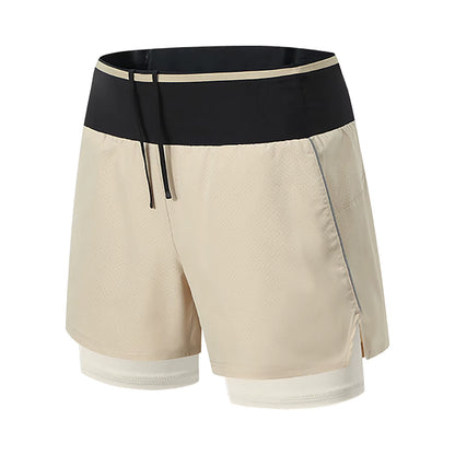 Men's 2-in-1 Running Shorts