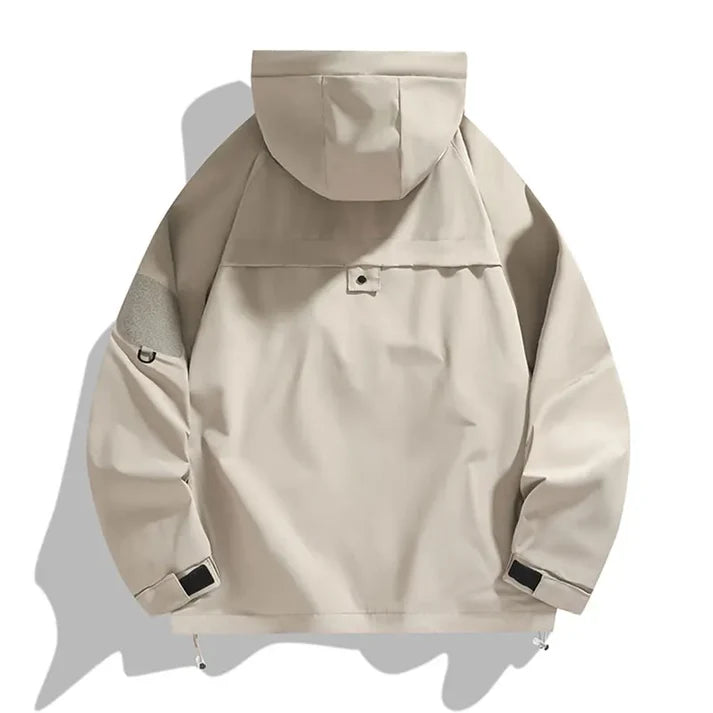 Outdoor Hooded Zip-Up Jacket