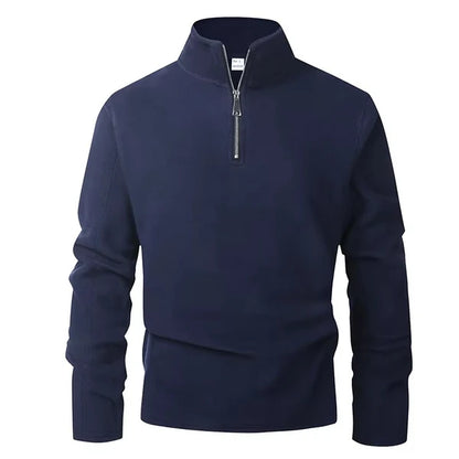 Men's Soft Fleece Quarter-Zip Pullover