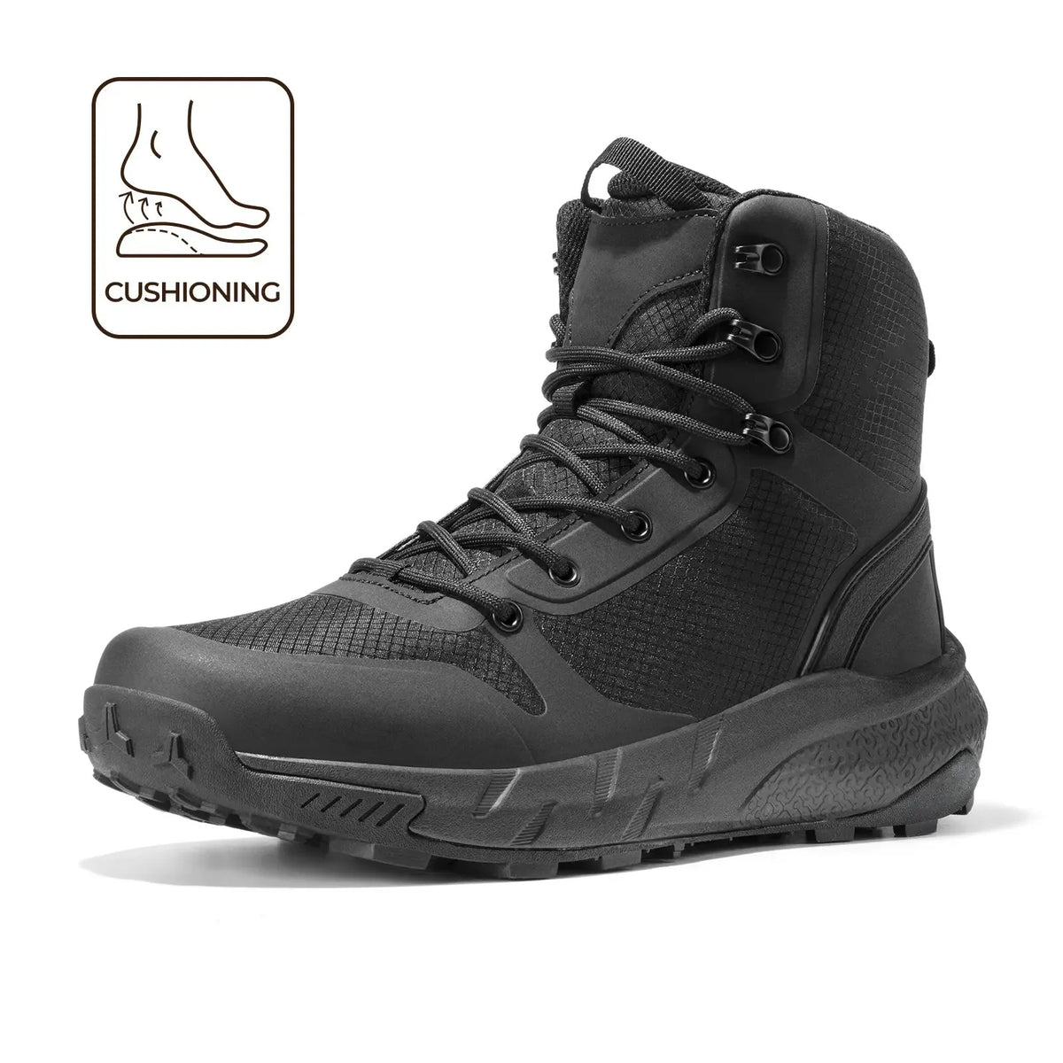 Men's Round Toe Tactical Boots