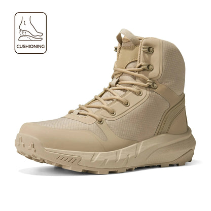 Men's Round Toe Tactical Boots