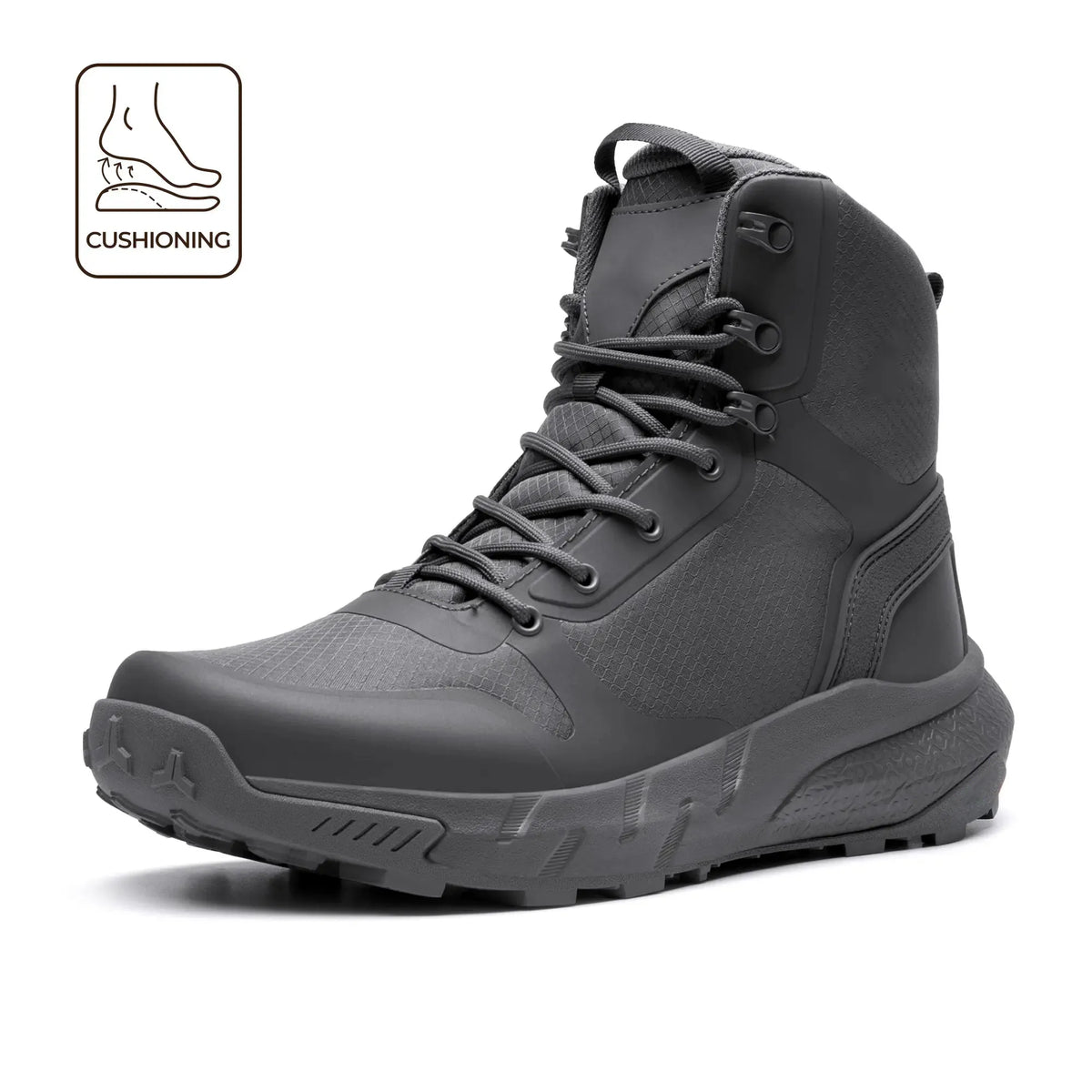 Men's Round Toe Tactical Boots