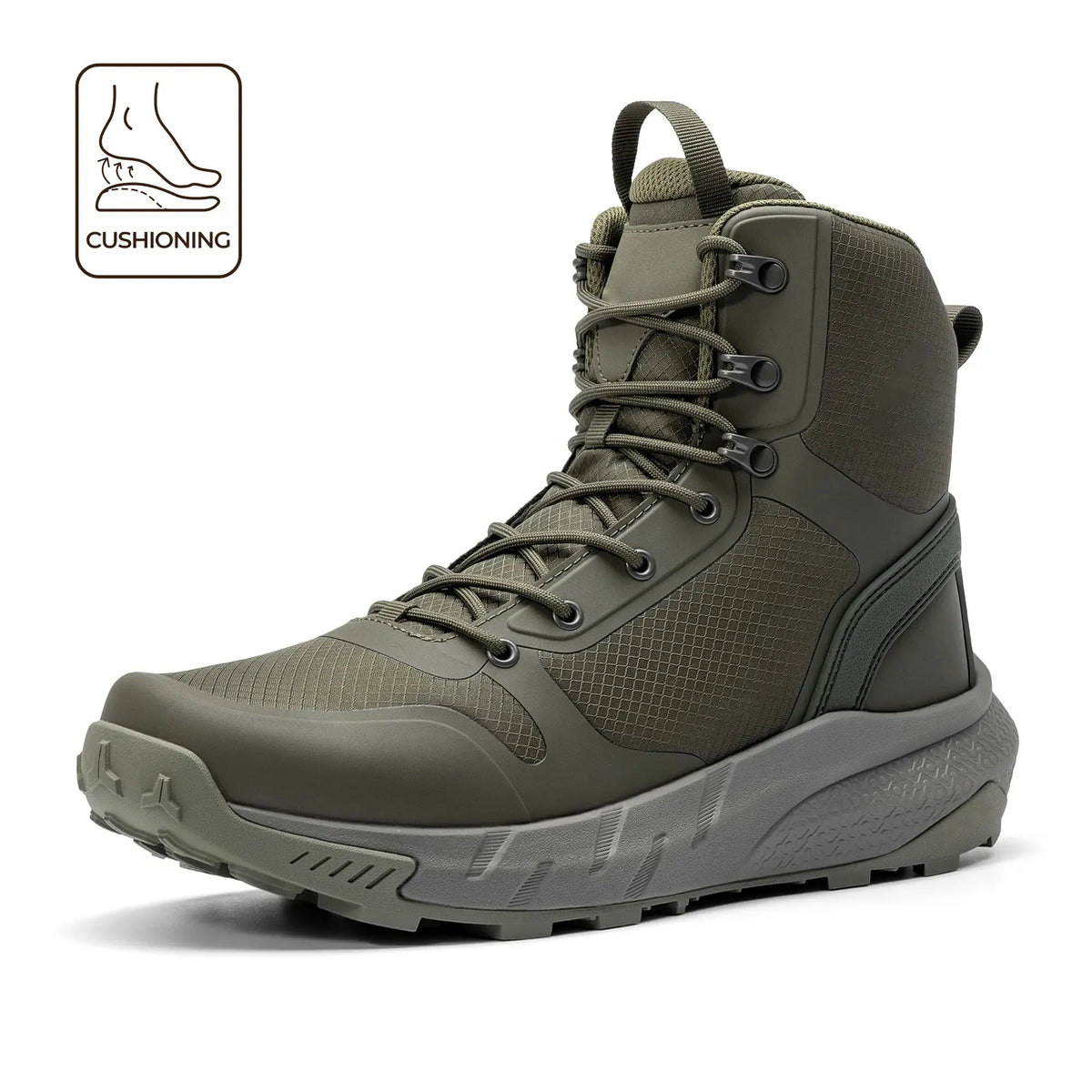 Men's Round Toe Tactical Boots