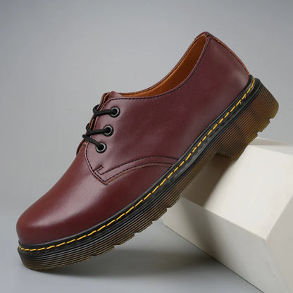Men's Classic 3-Eyelet Derby Shoes