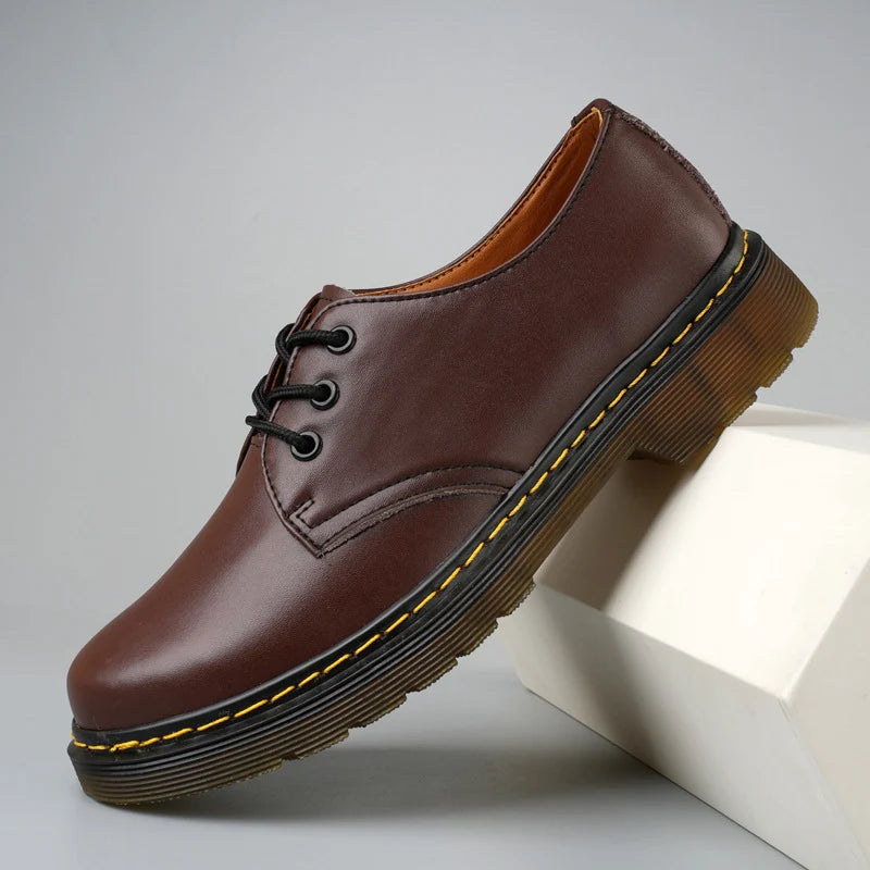 Men's Classic 3-Eyelet Derby Shoes