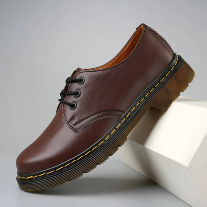 Men's Classic 3-Eyelet Derby Shoes