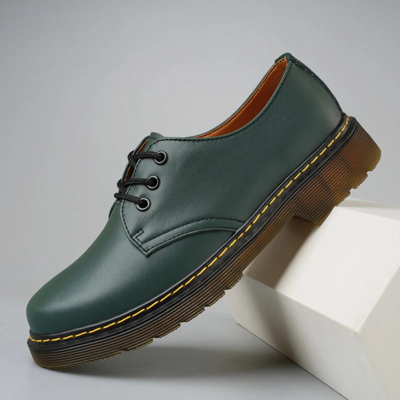 Men's Classic 3-Eyelet Derby Shoes