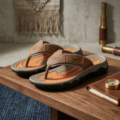 Men's Adjustable Strap Summer Sandals