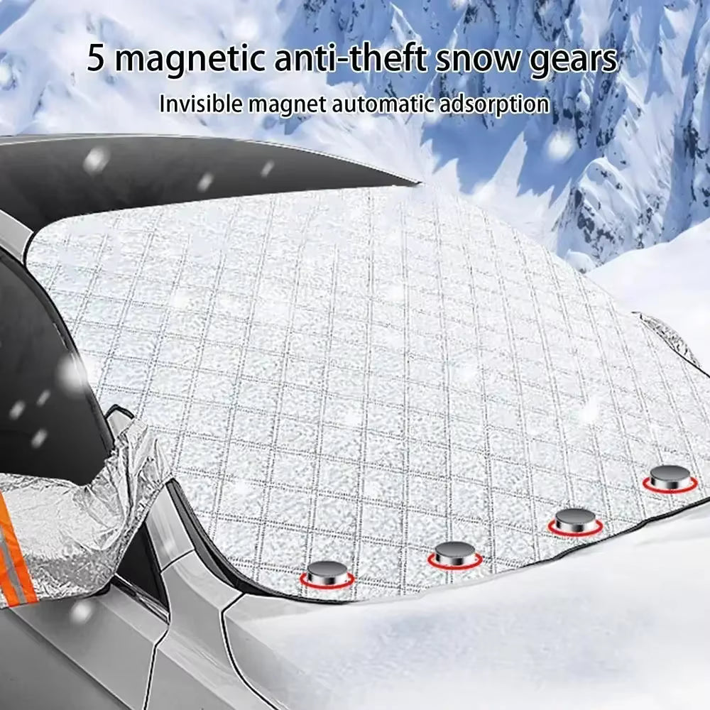 All-Season Magnetic Car Windscreen Cover