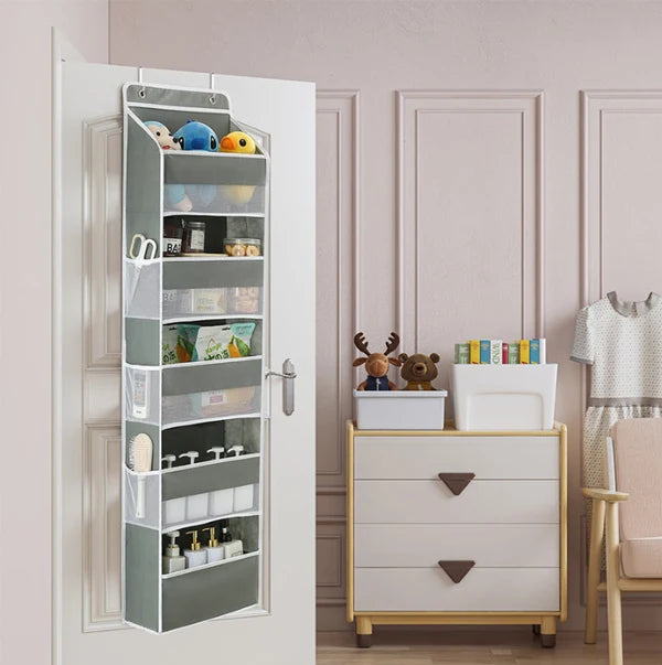 5-Tier Over-the-Door Storage Organiser