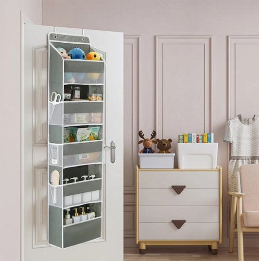 5-Tier Over-the-Door Storage Organiser