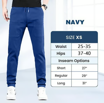 Men’s Stretch Fibre Multi Pocket Cargo Trousers