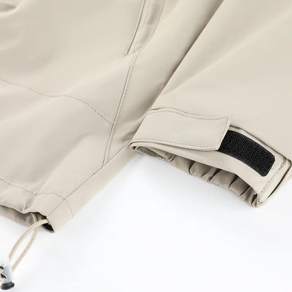 Outdoor Hooded Zip-Up Jacket