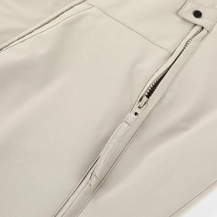 Outdoor Hooded Zip-Up Jacket