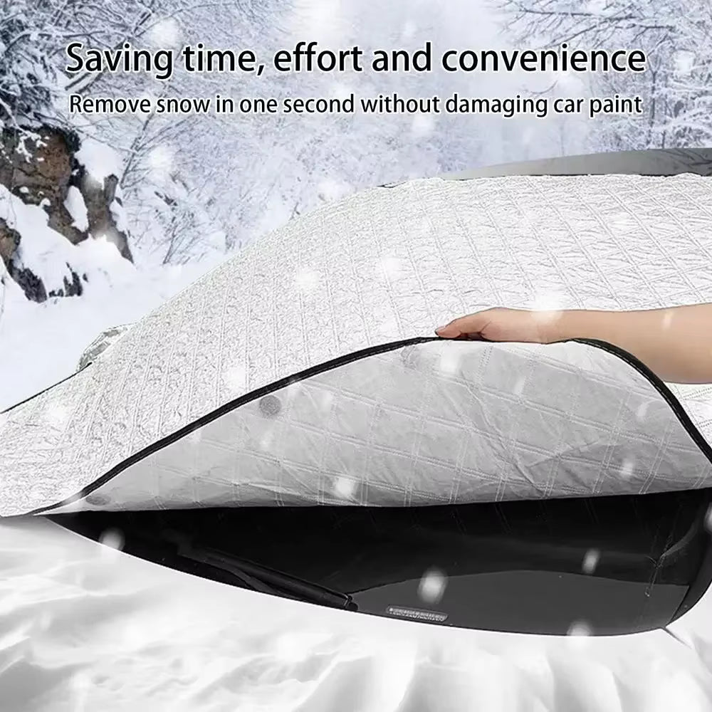All-Season Magnetic Car Windscreen Cover