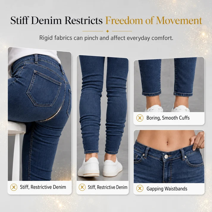 Women's Pearl Embellished Skinny Jeans