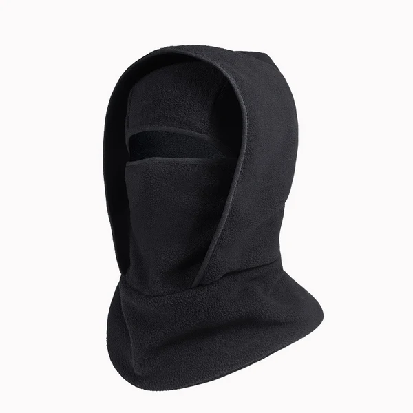 Fleece-Lined Winter Balaclava Hood