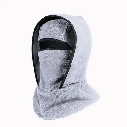 Fleece-Lined Winter Balaclava Hood