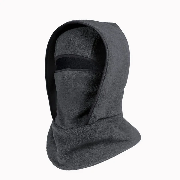 Fleece-Lined Winter Balaclava Hood