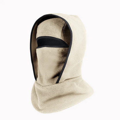 Fleece-Lined Winter Balaclava Hood