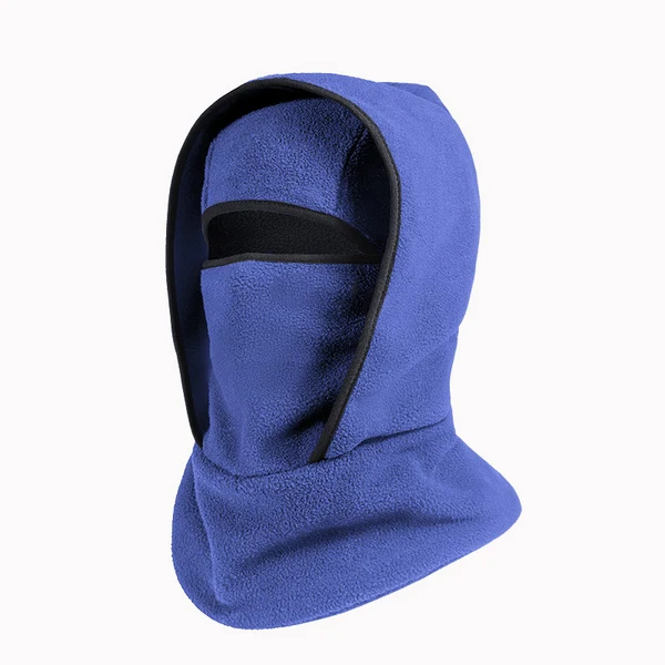 Fleece-Lined Winter Balaclava Hood