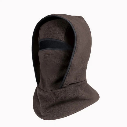 Fleece-Lined Winter Balaclava Hood