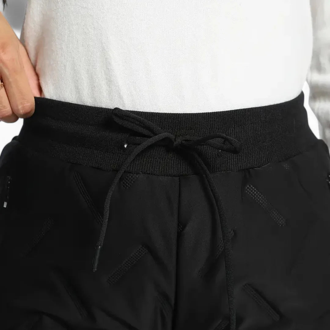 Men's Warm Fleece Lined Outdoor Trousers