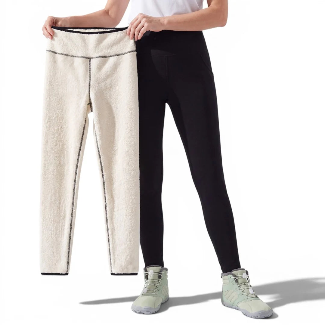 Women's Warm Fleece Lined Tights