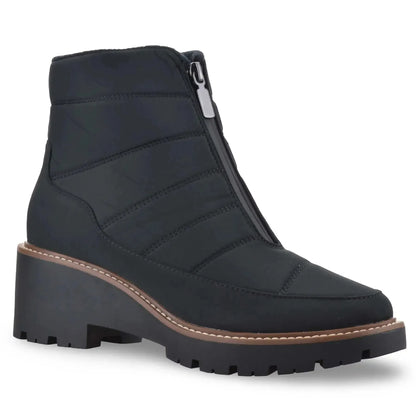 Women's Embossed Chelsea Ankle Boots