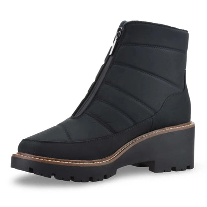 Women's Embossed Chelsea Ankle Boots