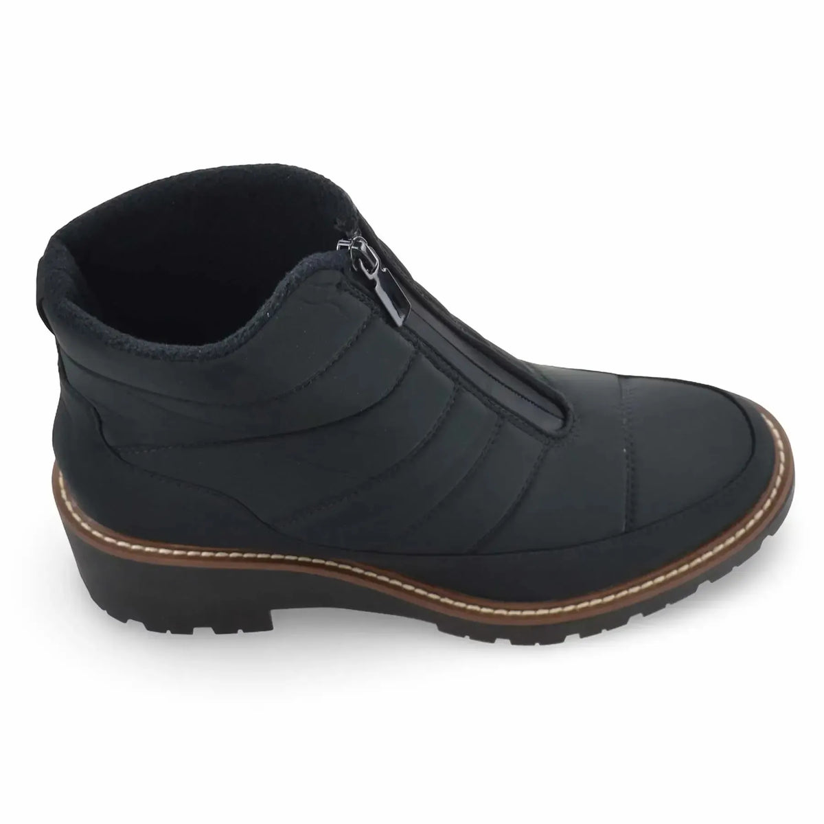 Women's Embossed Chelsea Ankle Boots