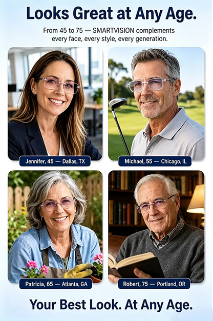Rimless Reading Glasses