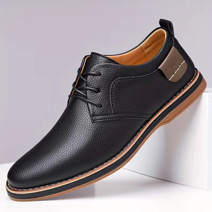 Men's Smart Casual Lace-Up Shoes