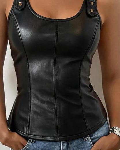 Women's Slim Fit U Neck Camisole