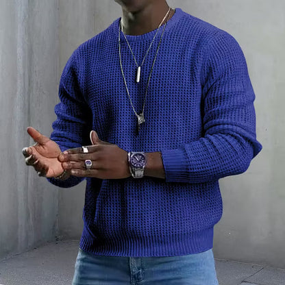 Men's Lightweight Crew Neck Jumper