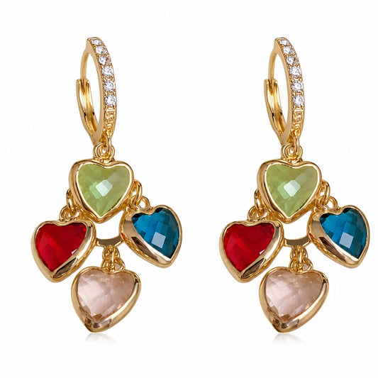 Women's Star Detail Claw Cuff Earrings