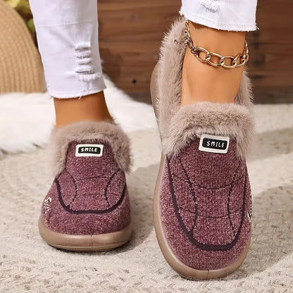 Women's Plush Lined Winter Shoes